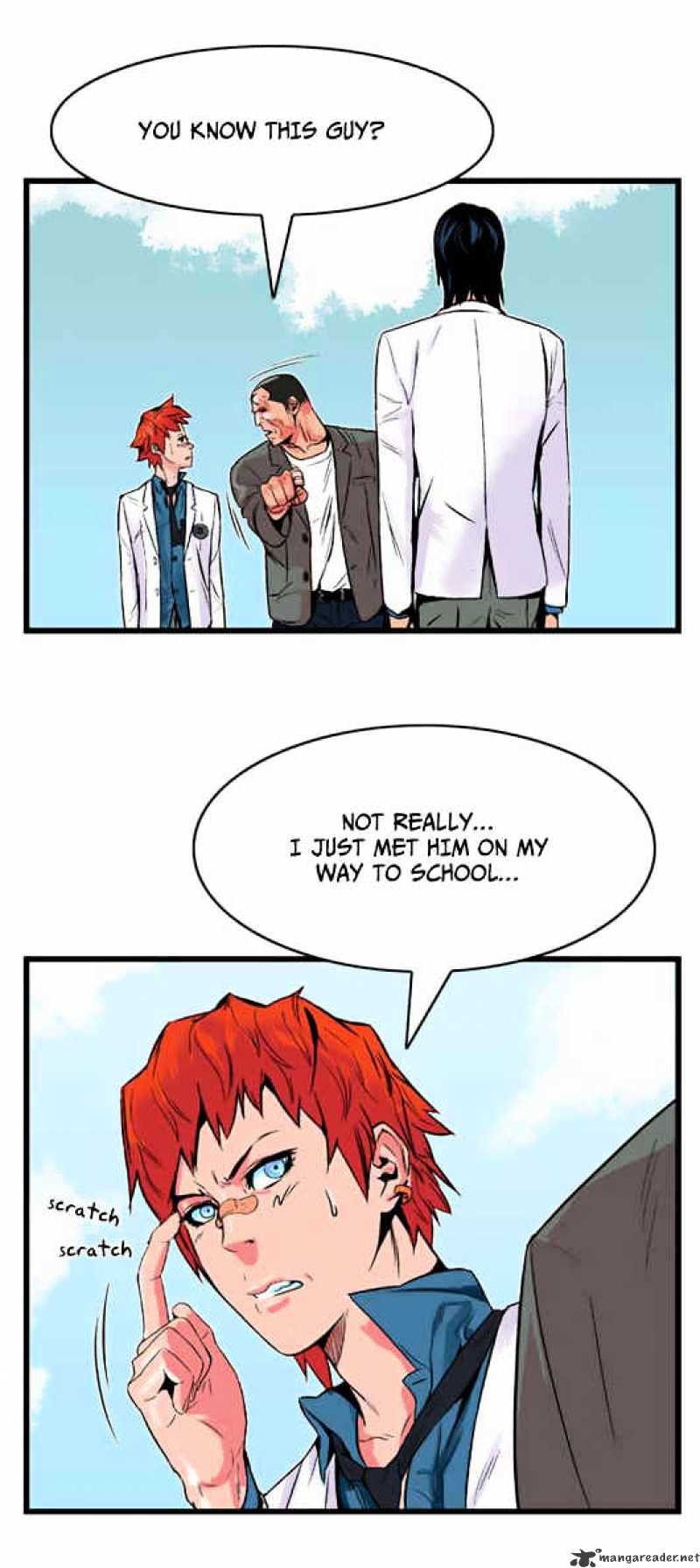Read Noblesse - Manhwa Manga Online
