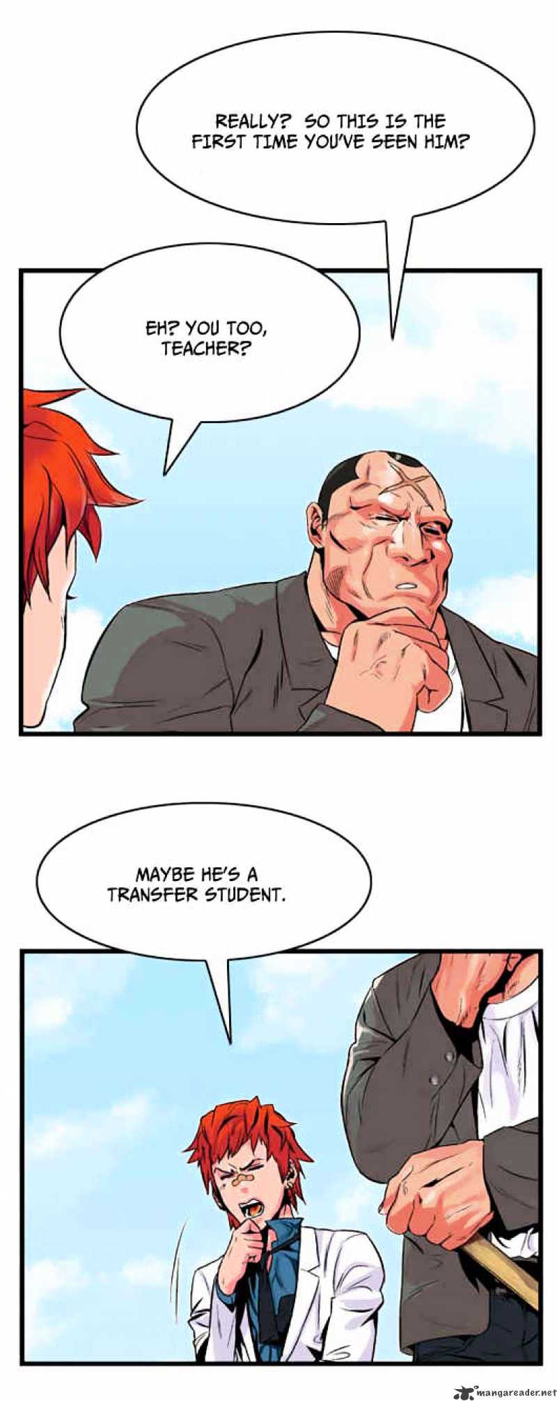 Read Noblesse - Manhwa Manga Online