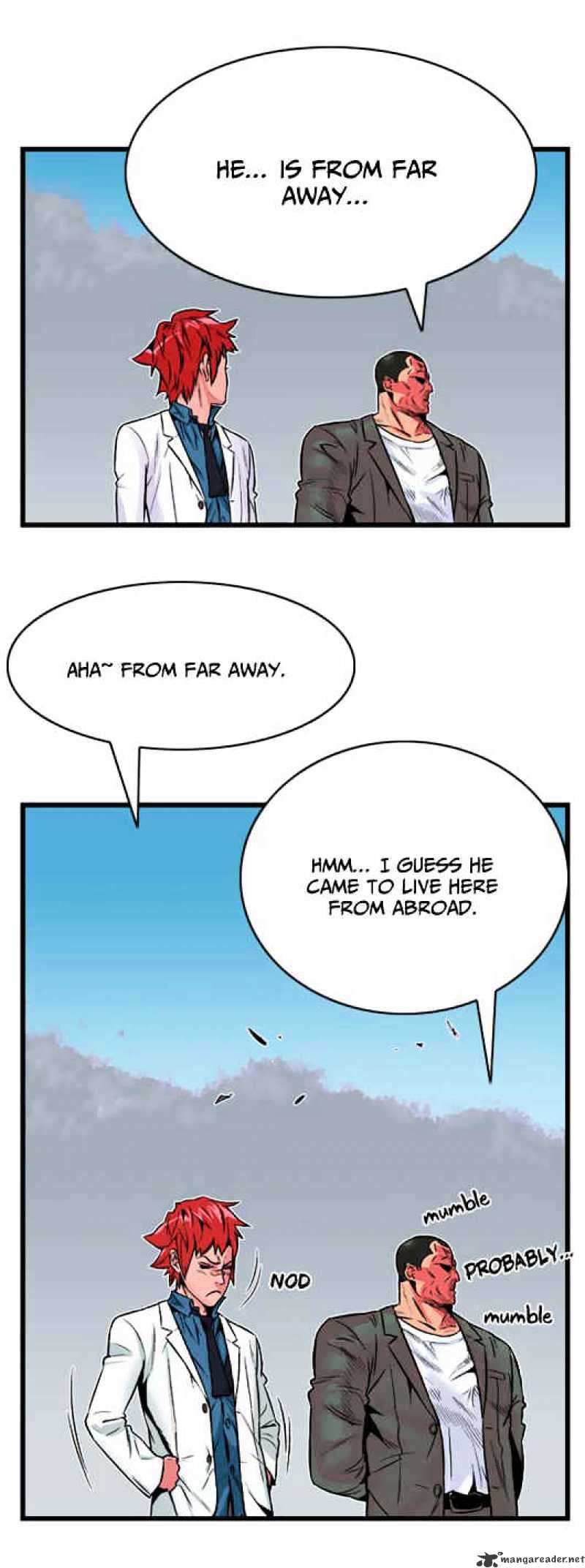 Read Noblesse - Manhwa Manga Online