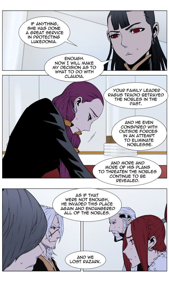 Read Noblesse - Manhwa Manga Online