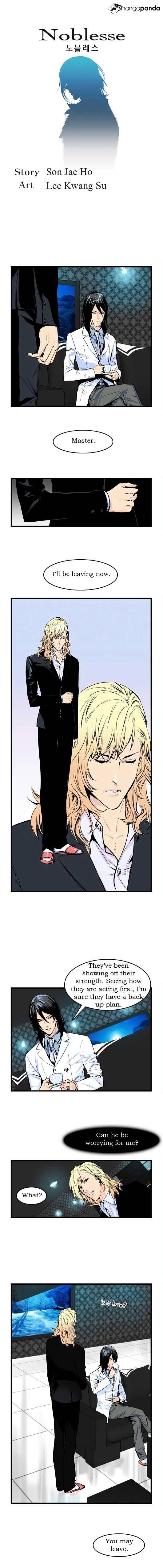 Read Noblesse - Manhwa Manga Online