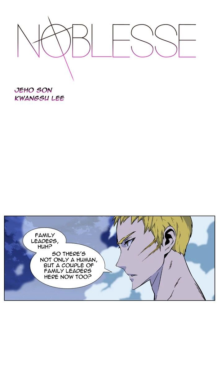Read Noblesse - Manhwa Manga Online
