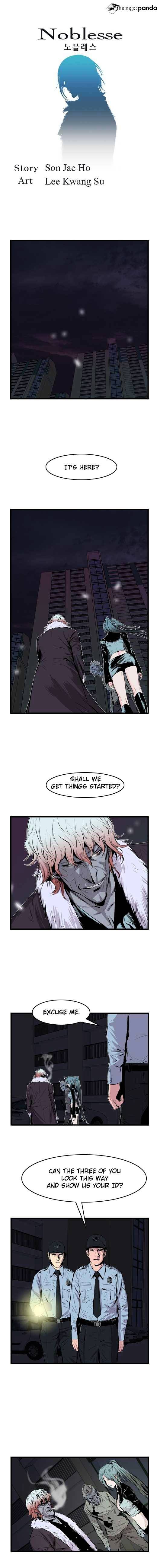 Read Noblesse - Manhwa Manga Online
