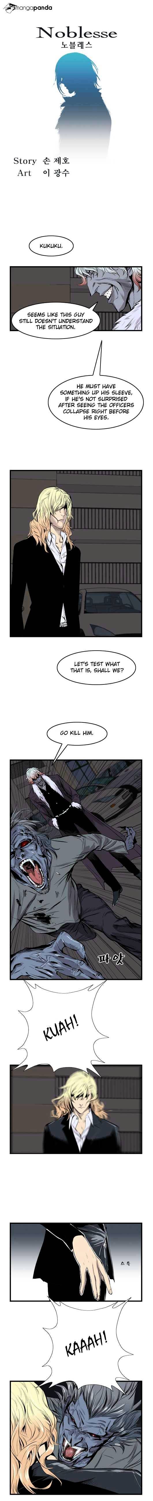 Read Noblesse - Manhwa Manga Online