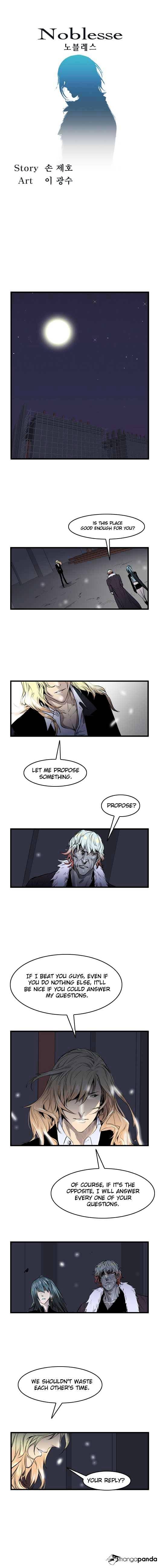 Read Noblesse - Manhwa Manga Online