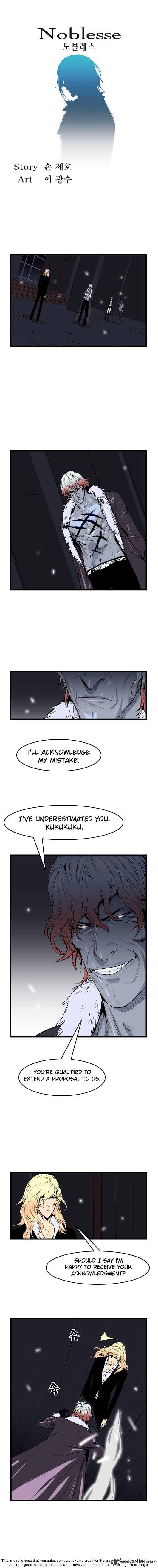 Read Noblesse - Manhwa Manga Online