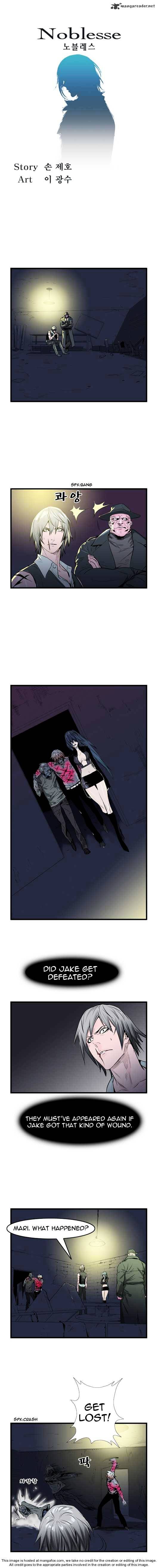 Read Noblesse - Manhwa Manga Online