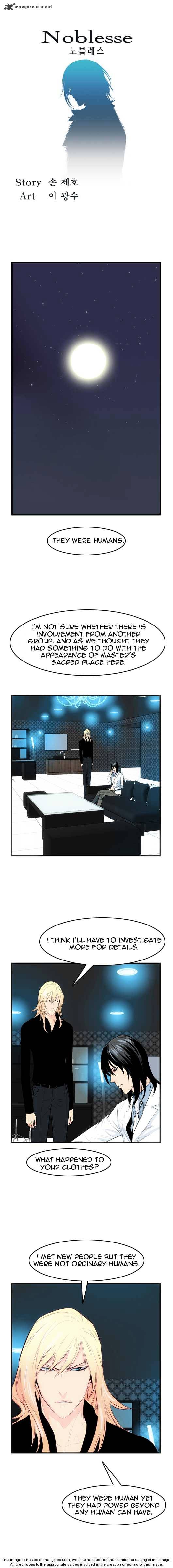 Read Noblesse - Manhwa Manga Online