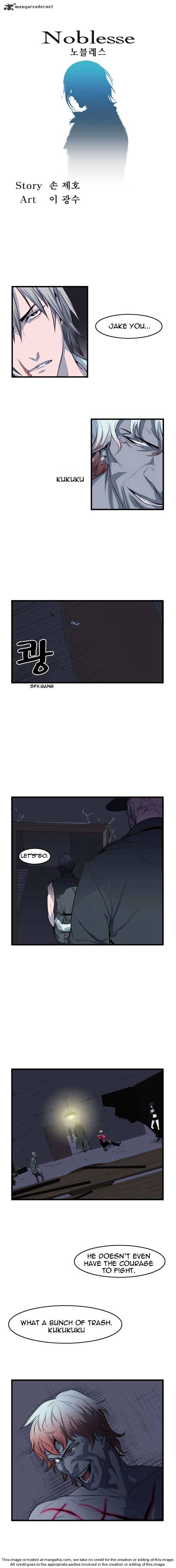 Read Noblesse - Manhwa Manga Online