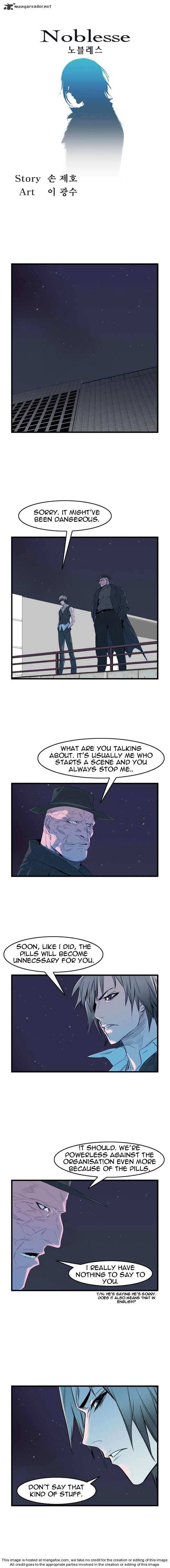 Read Noblesse - Manhwa Manga Online