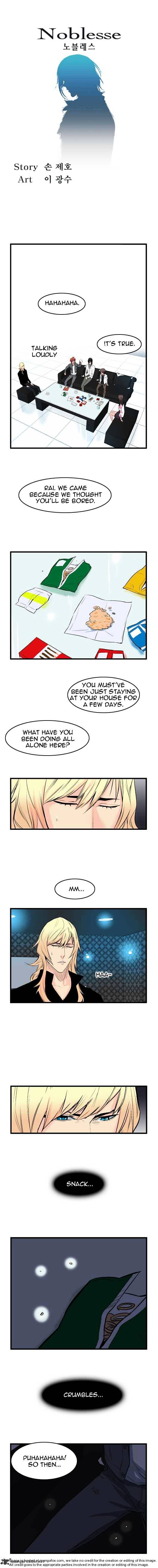 Read Noblesse - Manhwa Manga Online