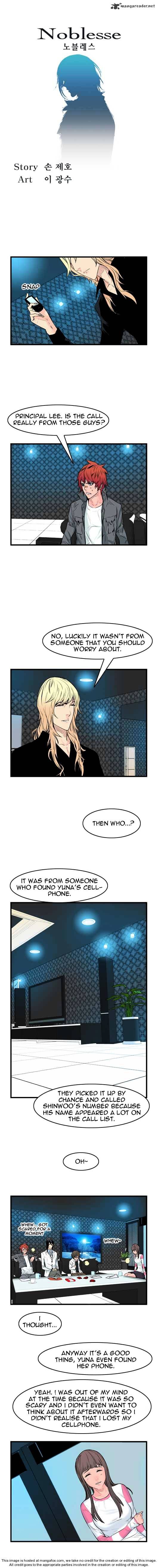 Read Noblesse - Manhwa Manga Online