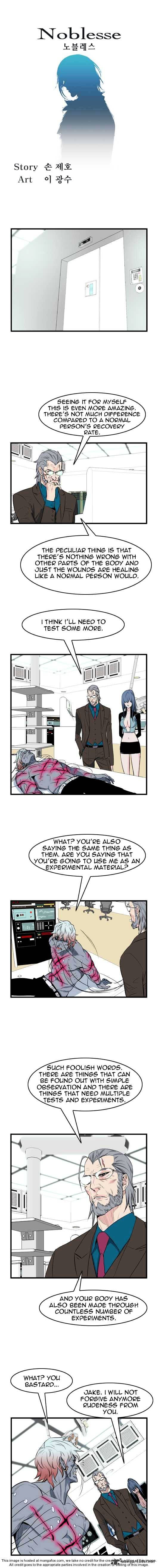 Read Noblesse - Manhwa Manga Online