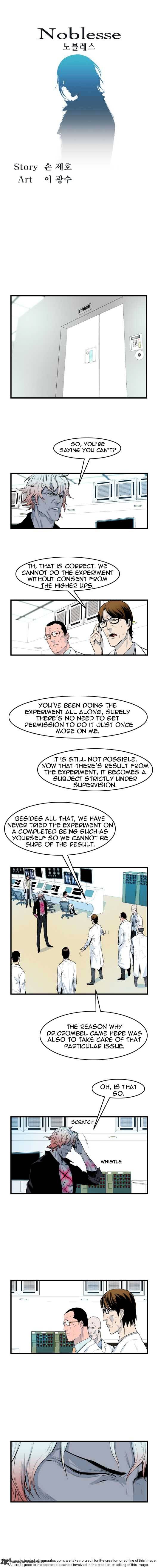 Read Noblesse - Manhwa Manga Online