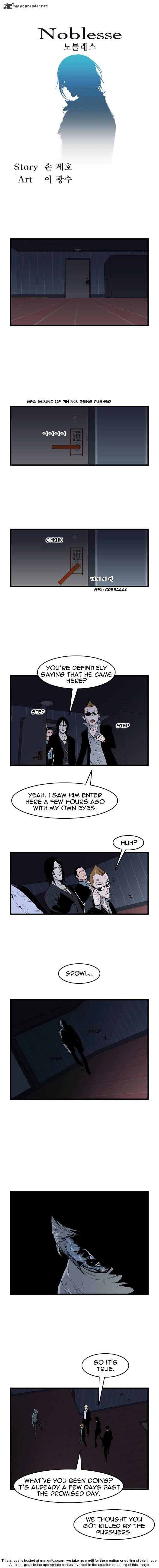 Read Noblesse - Manhwa Manga Online
