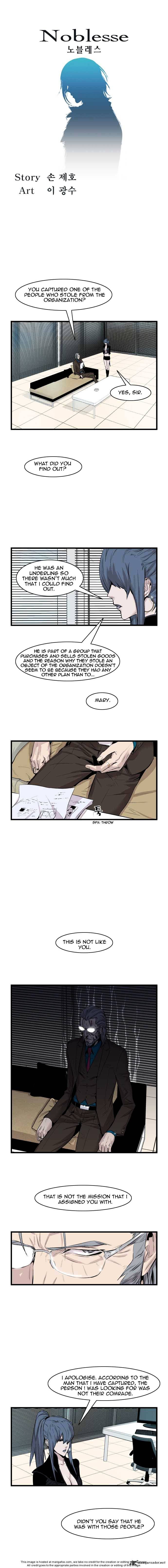Read Noblesse - Manhwa Manga Online