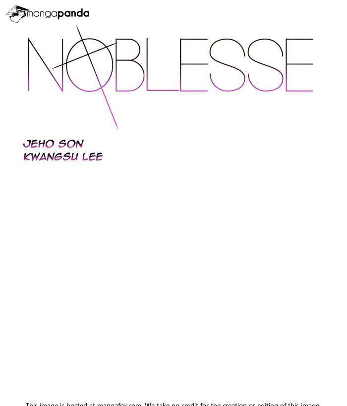Read Noblesse - Manhwa Manga Online