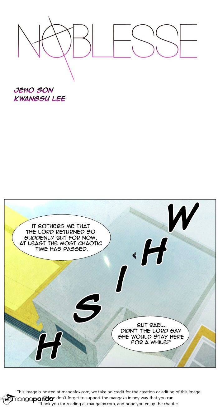 Read Noblesse - Manhwa Manga Online