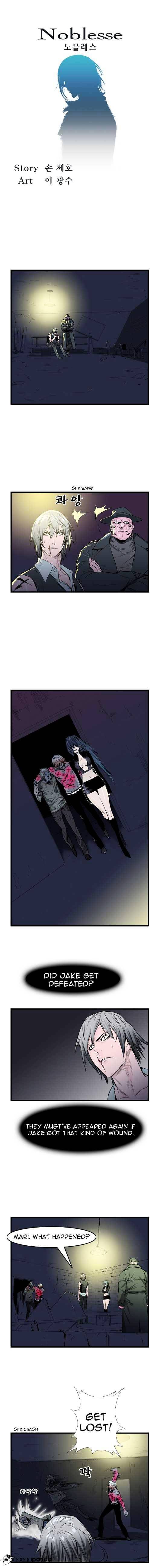 Read Noblesse - Manhwa Manga Online