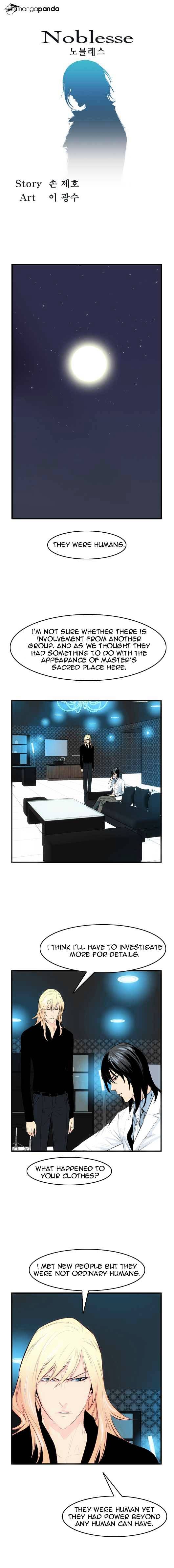 Read Noblesse - Manhwa Manga Online