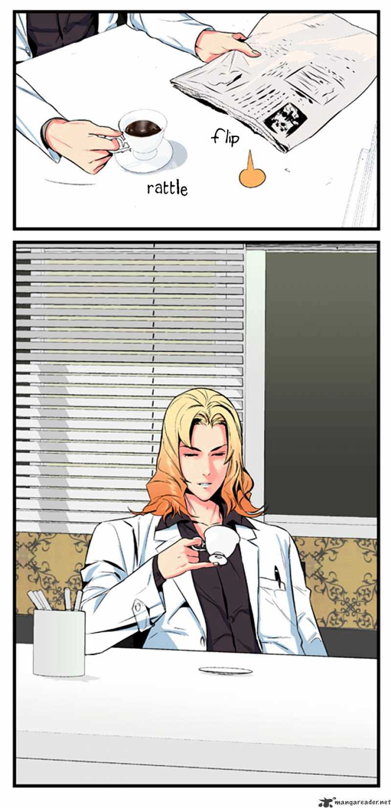 Read Noblesse - Manhwa Manga Online