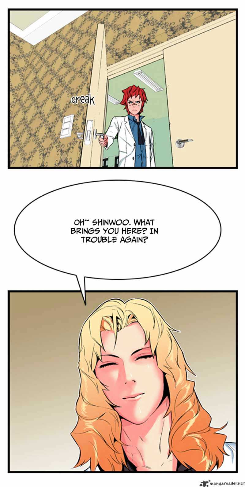 Read Noblesse - Manhwa Manga Online
