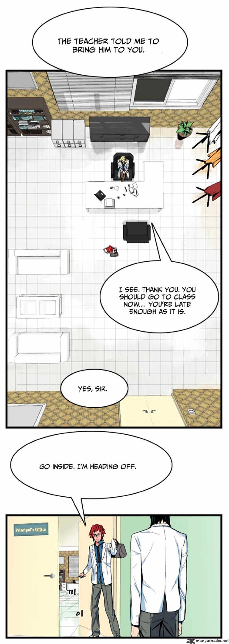 Read Noblesse - Manhwa Manga Online