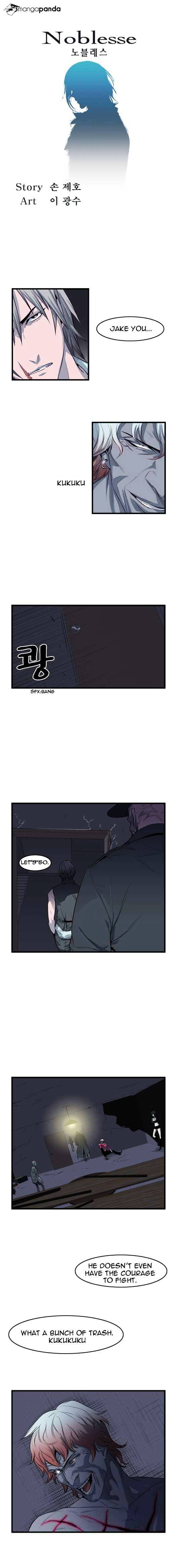 Read Noblesse - Manhwa Manga Online