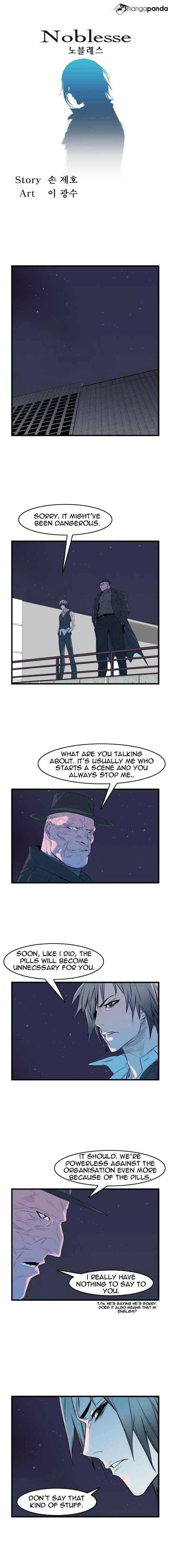 Read Noblesse - Manhwa Manga Online
