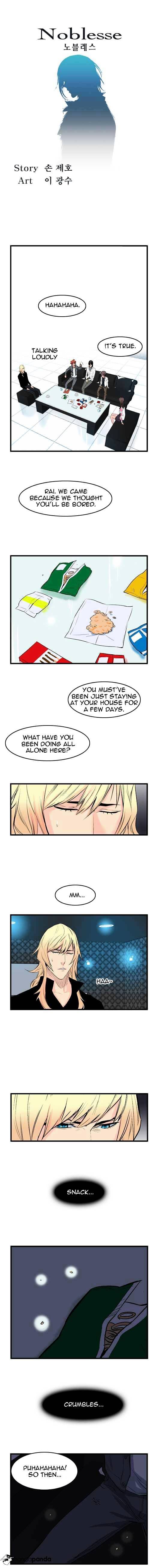 Read Noblesse - Manhwa Manga Online
