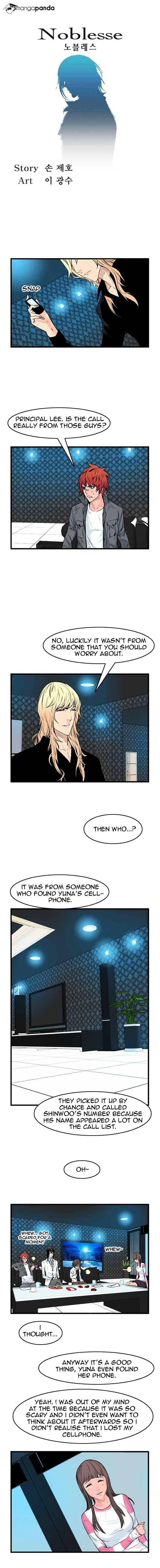 Read Noblesse - Manhwa Manga Online