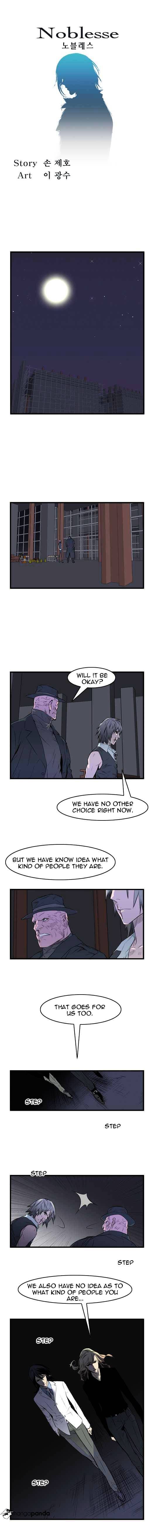 Read Noblesse - Manhwa Manga Online