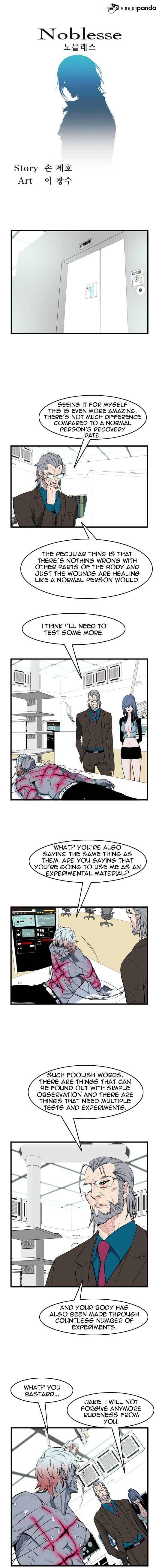 Read Noblesse - Manhwa Manga Online