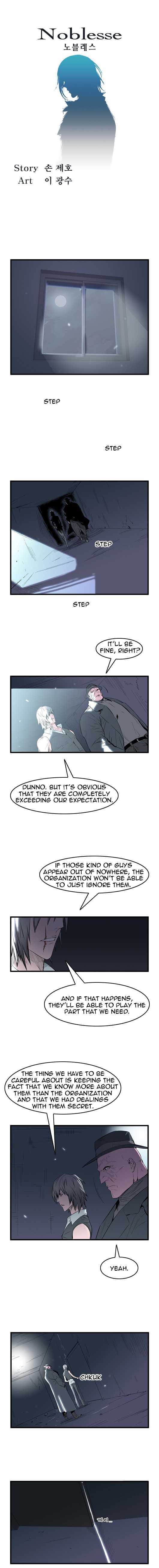 Read Noblesse - Manhwa Manga Online