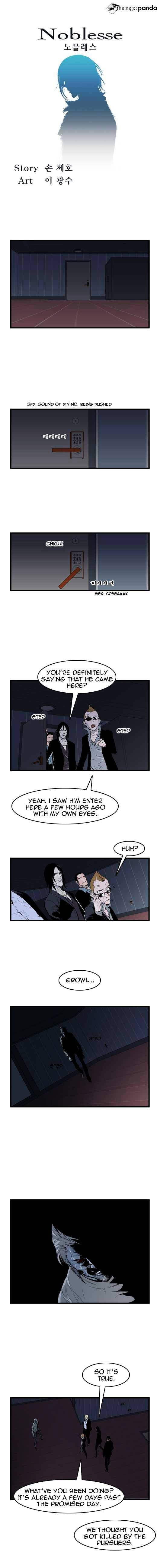 Read Noblesse - Manhwa Manga Online