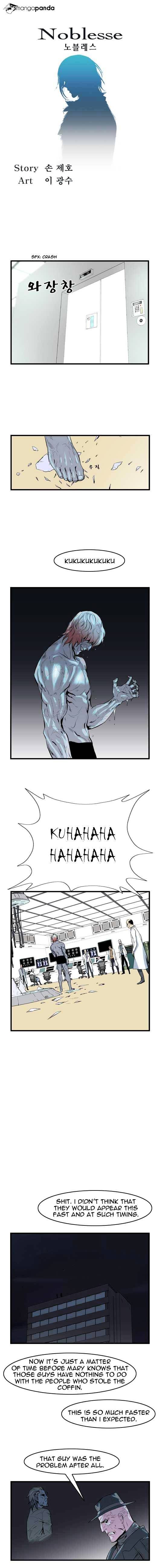 Read Noblesse - Manhwa Manga Online