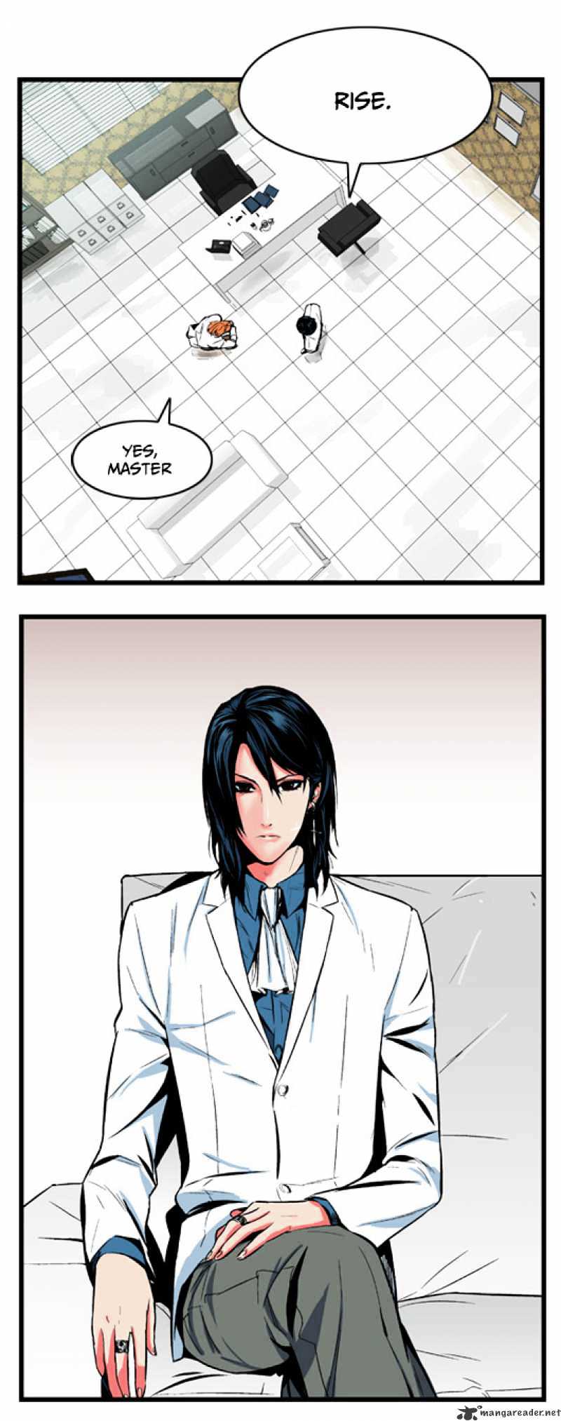 Read Noblesse - Manhwa Manga Online