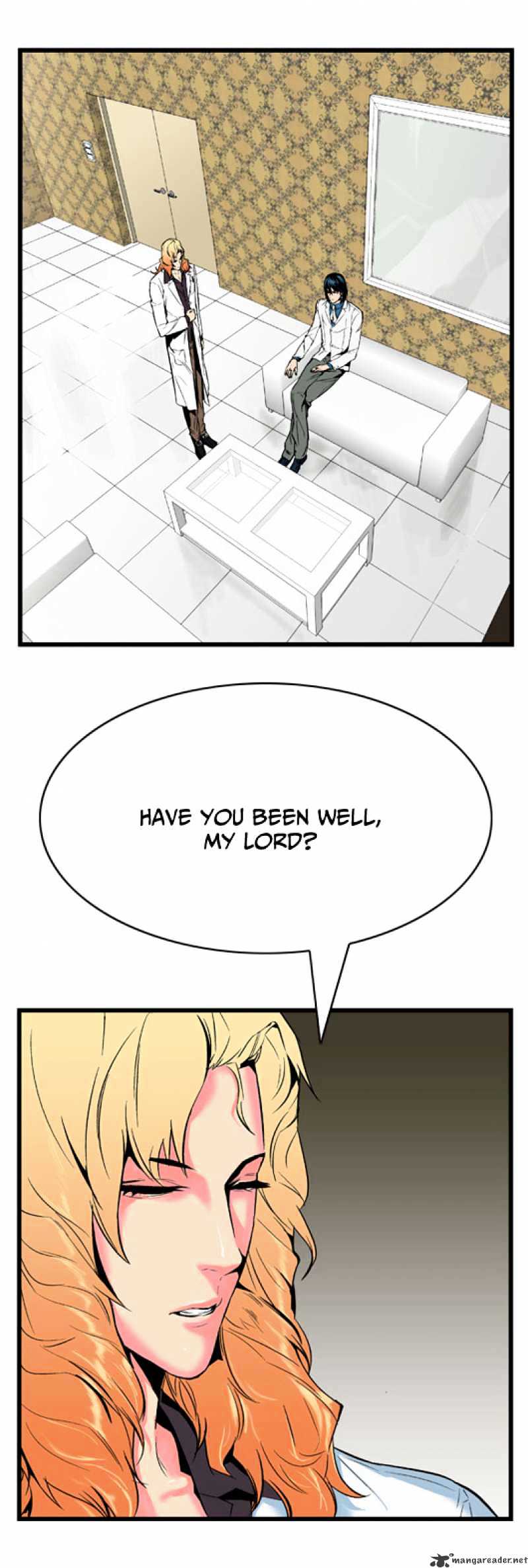 Read Noblesse - Manhwa Manga Online