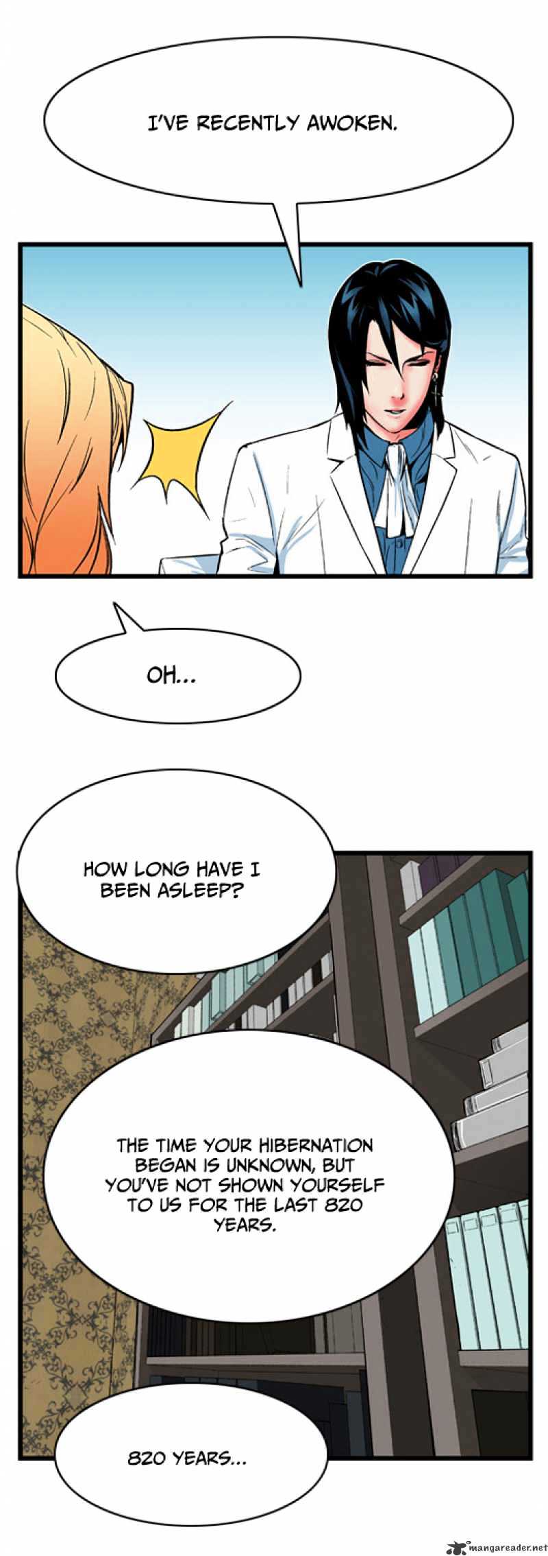Read Noblesse - Manhwa Manga Online