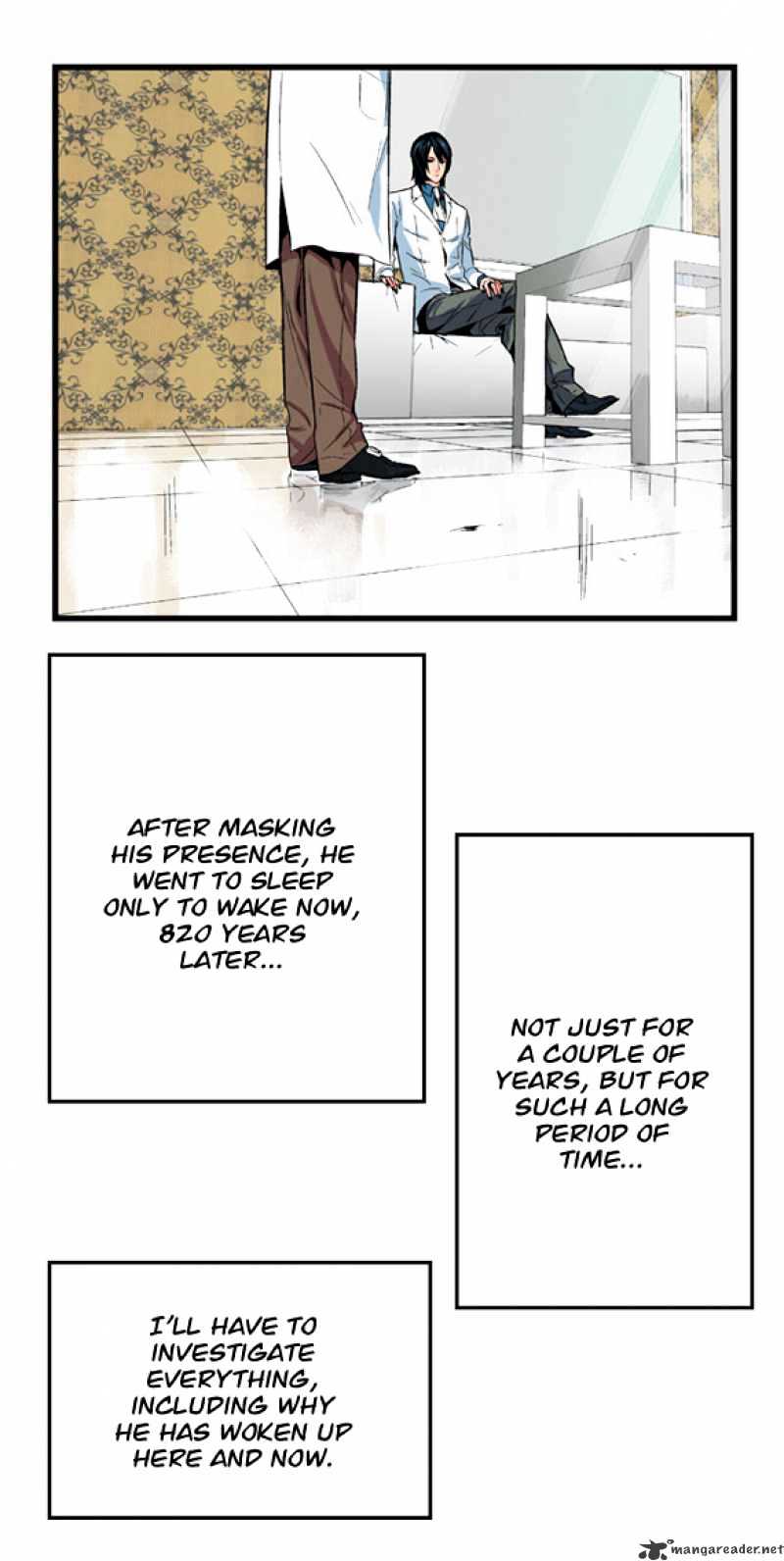 Read Noblesse - Manhwa Manga Online
