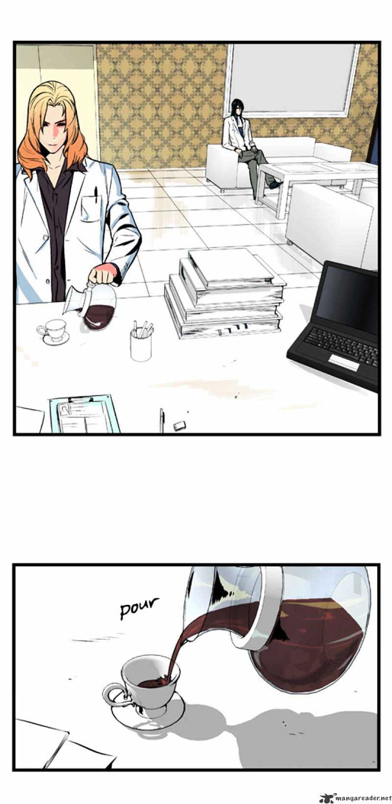 Read Noblesse - Manhwa Manga Online