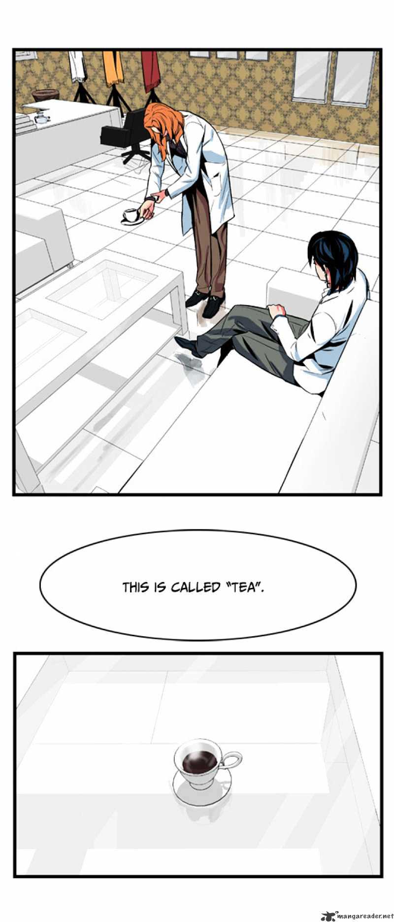 Read Noblesse - Manhwa Manga Online