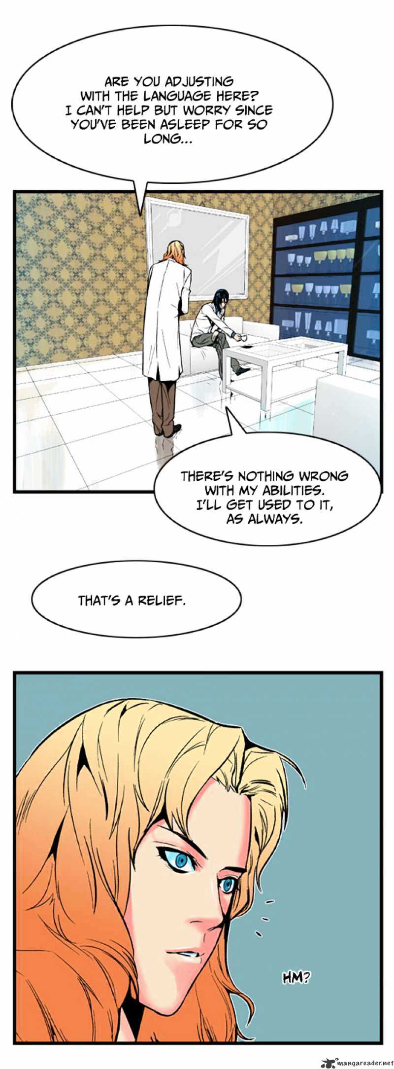Read Noblesse - Manhwa Manga Online
