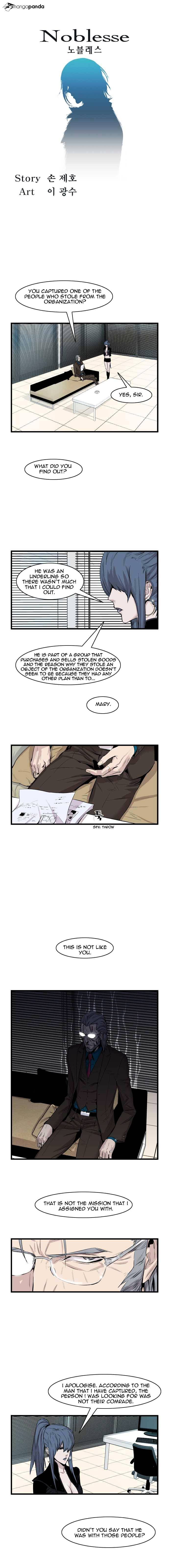 Read Noblesse - Manhwa Manga Online
