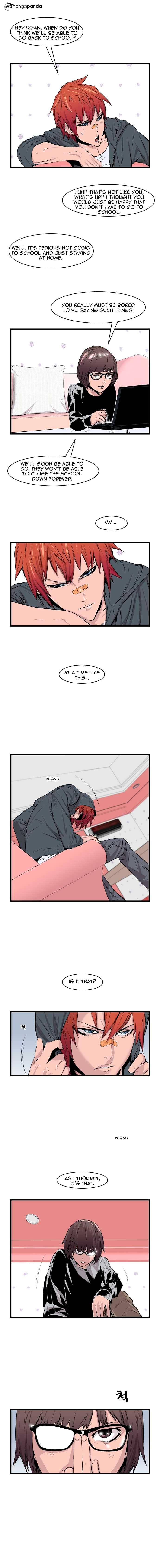 Read Noblesse - Manhwa Manga Online