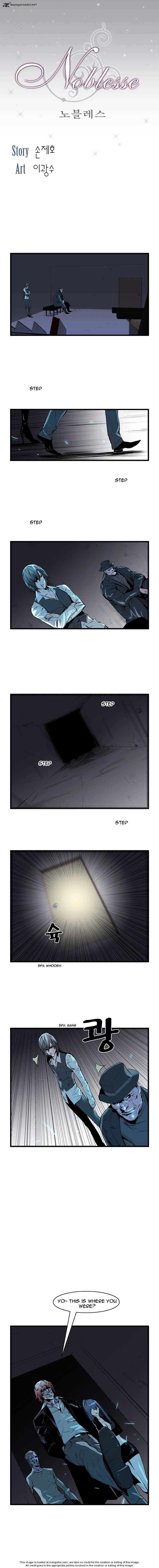 Read Noblesse - Manhwa Manga Online