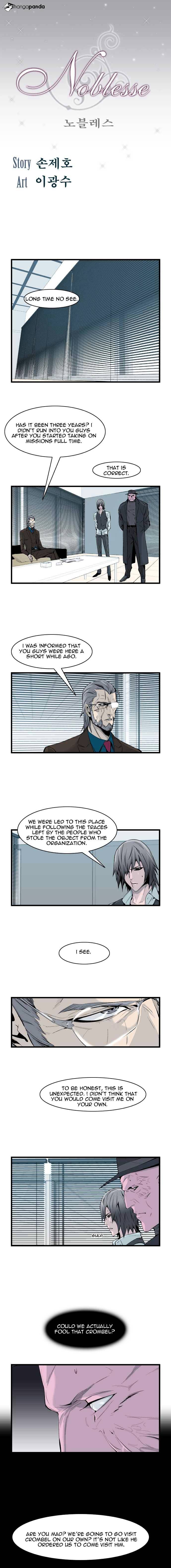 Read Noblesse - Manhwa Manga Online