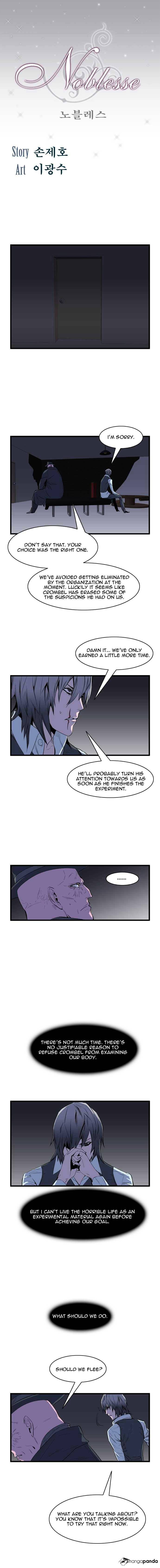 Read Noblesse - Manhwa Manga Online