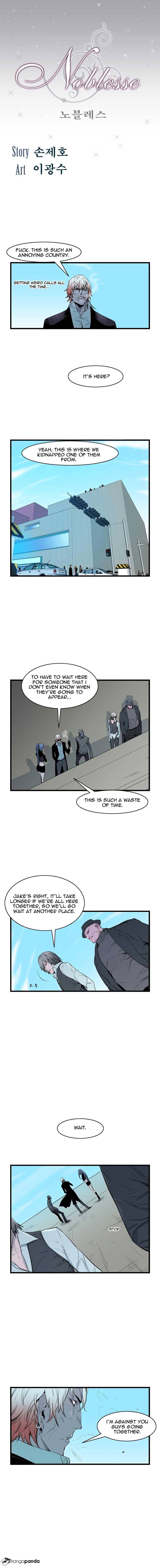 Read Noblesse - Manhwa Manga Online
