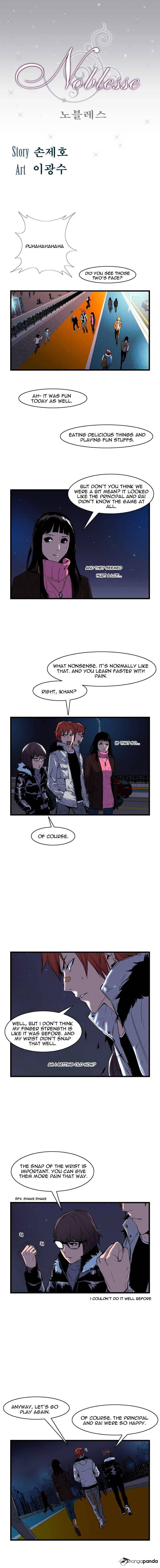 Read Noblesse - Manhwa Manga Online